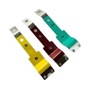 Beschichtete kupfer isolierte Batterie-Sammel schienen, kunden spezifische flexible flache Sammel schiene für Batterie pack - Product Image 6