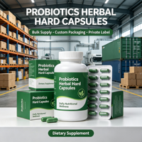 Probiotiques en capsules rigides |   Complément alimentaire