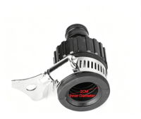 Connecteur de robinet de jardin en plastique durable, adaptateur de robinet de 1/2 pouce