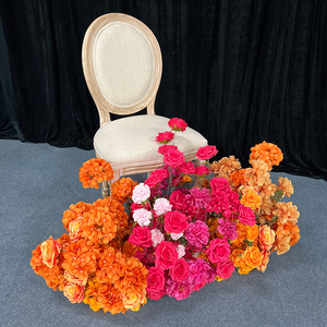 ซุ้มดอกไม้ประดิษฐ์ทำด้วยมือหรูหราสำหรับงานเลี้ยงเจ้าสาวและงานเลี้ยงน้ำชาวินเทจ - Product Image 3