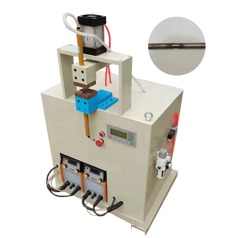 Автоматизированная кольцевая Стыковая тонкая проволочная сварочная машина небольшой стыковой сварки для армирования