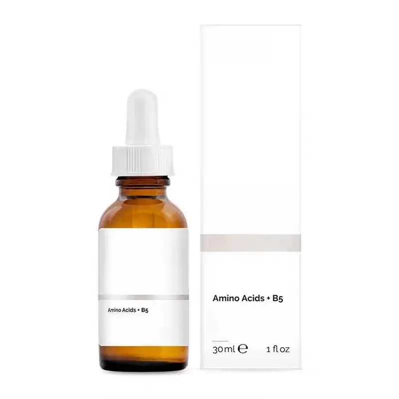 Ordinariy Serum Wajah asam Amino B5, Serum Wajah keseimbangan minyak air kulit tampak sehat terhidrasi 30ML