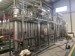 Destilador de <span class=keywords><strong>Agua</strong></span> Multiefecto de 500 LPH |   <span class=keywords><strong>Agua</strong></span> <span class=keywords><strong>para</strong></span> Inyección USP WFI, Materia Prima Líquida, Juego Completo de Materiales de Acero Inoxidable - Product Image 4