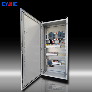 Armoire de distribution d'atelier en acier certifiée CE IP55 pour basse tension, soudure laser sans soudure, <span class=keywords><strong>appareillage</strong></span> robuste - Product Image 1