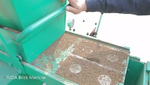 Máquina Eléctrica de ladrillos de suelo entrelazado, fabricación de bloques de arcilla, máquina de fabricación de bloques para ladrillos de <span class=keywords><strong>barro</strong></span> - Product Image 5