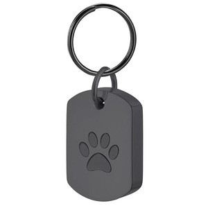 Urnes funéraires personnalisées en acier inoxydable pour animaux de compagnie, bijoux commémoratifs pour cendres, porte-clés pour cendres, urne commémorative pour chat, chien, animal de compagnie - Product Image 1