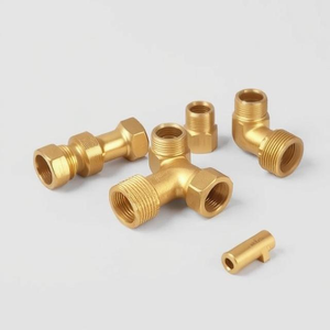 Advanced Design Brass End Feed Fittings for Smooth and Secure Pipe Joints Premium Quality Leakproof <b>Plumbing</b> Parts - Product Image 5