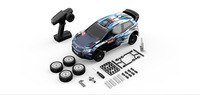 HOSHI MJX Hyper GO 10304 Polo R WRC 2015 Brushless RTR 1/10 Voiture RC électrique Modèle de voiture RC Voiture de rallye Jouets de course