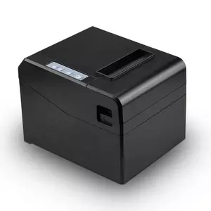 Luckydoor-Impresora térmica de recibos, impresora de etiquetas de envío de 80mm, rápida USB, LAN, BT, Android IOS, 80mm, 3 pulgadas