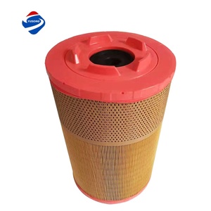 กระดาษกรองคุณภาพสูงสำหรับรถยนต์แผ่นกรองอากาศ P777948 C25860 754718 E251L อะไหล่รถบรรทุก - Product Image 3