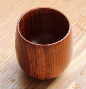 Taza de té y café de madera de vientre grande de <span class=keywords><strong>grano</strong></span> de madera Vintage con logotipo personalizado, taza de té de madera <span class=keywords><strong>Natural</strong></span> de grado superior, taza de vino de 250ml - Product Image 1