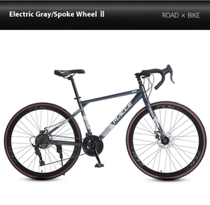 700c manubrio curvo adulto Moutain <span class=keywords><strong>bicicletta</strong></span> <span class=keywords><strong>da</strong></span> strada ruota freno a disco studente pendolarismo fuoristrada corsa Shif bici <span class=keywords><strong>da</strong></span> <span class=keywords><strong>tavolo</strong></span> - Product Image 5
