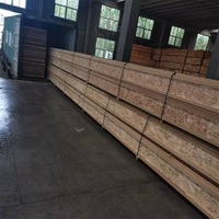 DongQing USA Market Modern H20 Treated I Joist Beam Flooring Durable Pine Lvl Structural I-joist Timber Water Resistant