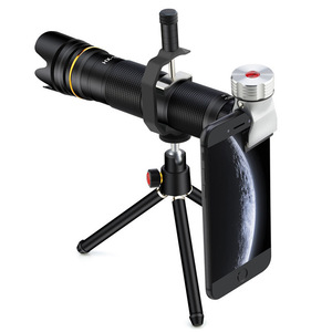 Lente de <span class=keywords><strong>Zoom</strong></span> <span class=keywords><strong>para</strong></span> Cámara de <span class=keywords><strong>Celular</strong></span>, 4K HD, Impermeable, Ajustable, Telescópica, <span class=keywords><strong>para</strong></span> Teléfonos Móviles y Smartphones - Product Image 4