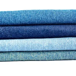 2024 moda textil 10 Ann 100% pamuklu denim 10*10 yıkanmış denim giysi kumaşı şapka pantolon çanta