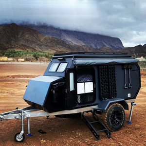 <span class=keywords><strong>Caravan</strong></span> Allroad Am02 5ft 12ft Rimorchio da Campeggio Australia per 6 Persone <span class=keywords><strong>con</strong></span> <span class=keywords><strong>Tenda</strong></span> Rimorchio Camper Australiano Fuoristrada <span class=keywords><strong>con</strong></span> Tetto Tropicale - Product Image 4