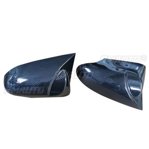 2PCS Rearview <b>Mirror</b> Cover Wing <b>Door</b> Side <b>Mirror</b> Shell Cap Housing for Toyota Yaris 2012 2013 2014 2015 2016 2017 2018 2019 2020 - Product Image 2