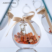 Bouteille de parfum en verre de qualité supérieure, diffuseur de roseaux d'aromathérapie, vente en gros, 100 ml