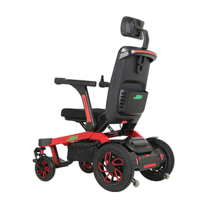 JBH D60 軽量折りたたみ式電動車椅子医療機器 - Product Image 4