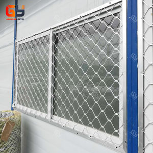 窓とドアのセキュリティグリルアルミAmplimeshスクリーンデコレーションアルミメッシュダイヤモンドグリル - Product Image 5