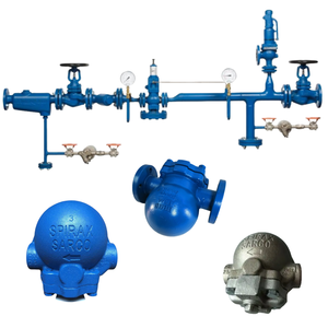Nuevo control neumático de alta precisión Ke73 Spirax Sarco y trampa de flotador de bola Ft14 Ftgs14 DN25 PN16, el modelo Spirax Sarco S - Product Image 1