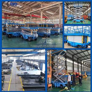 मोबाइल कैंची लिफ्ट हवाई काम के लिए हाइड्रोलिक तौबल लिफ्ट मंच - Product Image 5