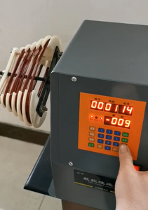 CNC Automatic motor 1000 W power coil winding machine - Product Image 5