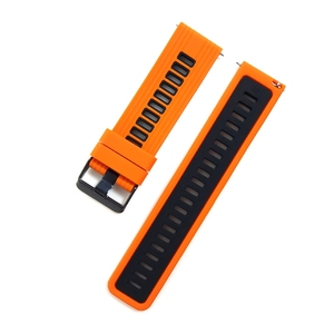 Correa Deportiva de Silicona de 22 mm con Hebilla Ajustable, Compatible con Relojes Inteligentes <span class=keywords><strong>Amazfit</strong></span> <span class=keywords><strong>GTR</strong></span> 4/3/2 Pro - Product Image 2