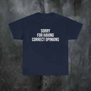 Maglietta Audace e Offensiva a Maniche Corte con Collo Rotondo Unisex per Adulti, per Attività Promozionali, Stampa Serigrafica - Product Image 1