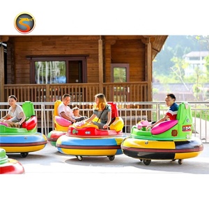 Voiture <span class=keywords><strong>tamponneuse</strong></span> électrique Ufo <span class=keywords><strong>gonflable</strong></span> <span class=keywords><strong>motorisée</strong></span> à piles télécommandée - Product Image 2