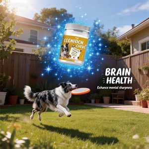 Vente en gros d'usine OEM/ODM : Complément alimentaire à mâcher souple pour chiens, favorisant l'amélioration de la santé cérébrale et cognitive - Product Image 5