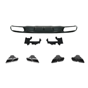 Kit de modification de pare-chocs en polypropylène amélioré pour <span class=keywords><strong>Mercedes</strong></span>-Benz Classe E W213 Facelift <span class=keywords><strong>AMG</strong></span> <span class=keywords><strong>E63</strong></span>, avec système d'aide au stationnement à visser, garantie 1 an - Product Image 3