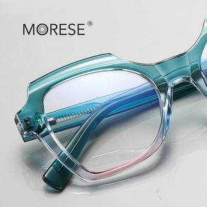Gafas XINLI2142 para Niños, Monturas Modernas de TR90 con Patrón Geométrico, Color Degradado, Corte Láser, para Lectura, con Patillas Delgadas - Product Image 2