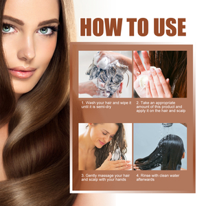 EELHOE Batana Oil Hair Conditioner - Nutriente, idratante e riparatore dei capelli, migliora i capelli secchi/crespi, li rende lisci e voluminosi IT - Product Image 6