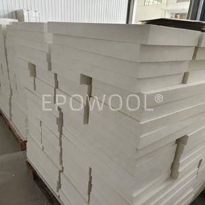 Tablero de fibra cerámica con aislamiento térmico de mullita policristalina para horno industrial 1600C - Product Image 3