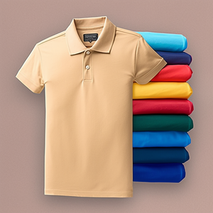 Diseñadores de tejido sólido 100% algodón de alta calidad de talla grande para hombres para camisas con estilo bordado personalizado - Product Image 6