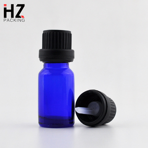 Bouteilles compte-gouttes en verre rondes de 15 ml et 20 ml pour huiles essentielles, avec couvercle inviolable, échantillon gratuit, personnalisables, vente chaude - Product Image 3