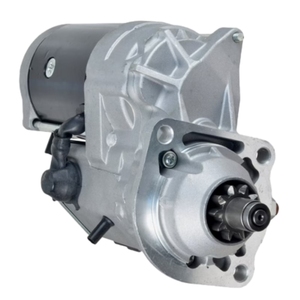 Motor de Arranque de 12V 3KW <span class=keywords><strong>10T</strong></span> para Manipulador Telescópico, Piezas de Repuesto 3E5382 9W2946 para Manipuladores Telescópicos Caterpillar RT100 RT80 - Product Image 1