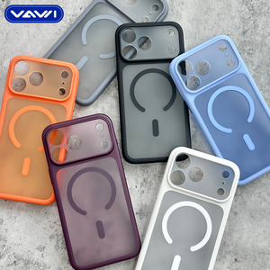 VAWI B494 Coque de protection magnétique antichoc en PC effet mat <span class=keywords><strong>pour</strong></span> iPhone 18 17 16 15 14 Pro Max – Vente en gros - Product Image 6