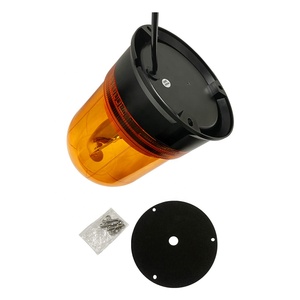 Nhà máy trực tiếp <span class=keywords><strong>halogen</strong></span> xoay đèn hiệu an toàn cảnh báo xe tải ánh sáng nhấp nháy ánh sáng cho xe thiết bị nông nghiệp DC12/24V - Product Image 4
