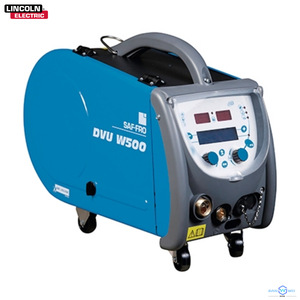 เครื่องเชื่อมลวดอลูมิเนียม Lincoln Electric DVU W500 250A AC DC แบบพัลส์คู่ - Product Image 1