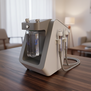 Máquina 4 en 1 de Microdermoabrasión con Punta de Diamante e Hidro Aqua Peel con Chorro de Oxígeno <span class=keywords><strong>Skinpro</strong></span> Todo en Uno, Cepillo Limpiador en Oferta - Product Image 1