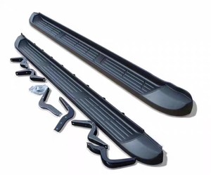 Bệ bước bên phải bằng hợp kim nhôm màu đen, thiết kế mới năm <span class=keywords><strong>2025</strong></span>, dành cho thị trường phụ tùng thay thế, lắp đặt không cần khoan cho <span class=keywords><strong>Hilux</strong></span> - Product Image 4