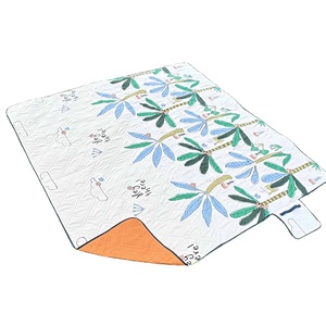 <span class=keywords><strong>Manta</strong></span> de <span class=keywords><strong>Picnic</strong></span> Boho de Alta Calidad 2026, <span class=keywords><strong>Impermeable</strong></span>, con Logotipo Personalizado, Alfombra de Playa sin Arena para Acampar y Hacer <span class=keywords><strong>Picnic</strong></span> - Product Image 1