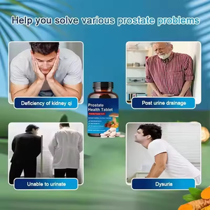 Gélules OEM pour la Santé de la <span class=keywords><strong>Prostate</strong></span> pour Homme Complément Alimentaire pour le Traitement de la <span class=keywords><strong>Prostate</strong></span> Riche en Minéraux - Product Image 3