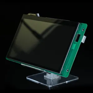 Modul LCD LCM layar sentuh kapasitif tampilan cerdas industri dengan RS232 RS485 WIFI BT Ethernet