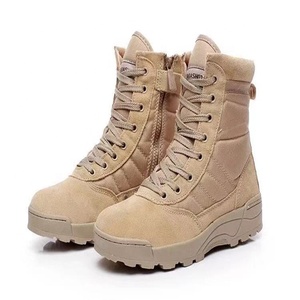Botas de senderismo de cuero para exteriores para hombre de alta calidad Precio al por mayor para zapatos de senderismo - Product Image 6