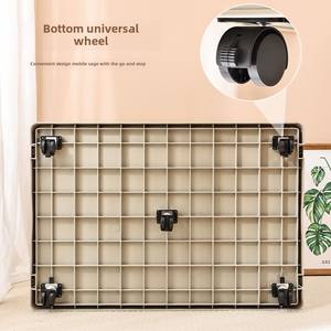 Cages de maison de chien en plastique à motif solide pliable directe d'usine boîte de plateau en plastique de Style classique empilable intérieure/extérieure - Product Image 3