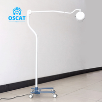Fabrication d'équipement vétérinaire OSCAT Lampes scialitiques d'opération médicale Lampe chirurgicale d'opération sans ombre à LED