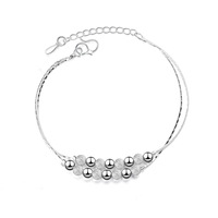 Pulsera Plateada para Estudiantes con Retención de Color, Pulsera Sencilla para Mujer, Joyería de Mariposa Estilo Coreano, Regalo de Moda, Fabricantes